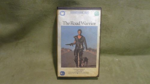 Warner Home Video The Road Warrior 1983 Beta Max Video VHS DVD Film