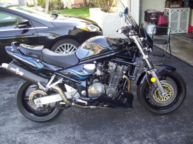 2004 Suzuki Bandit Sport Motorcycle