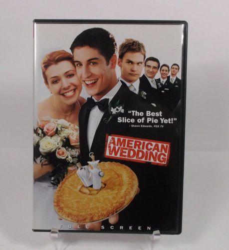 American Wedding (DVD, 2004 Full Screen) Jason Biggs Alyson Hannigan Eugene Levy