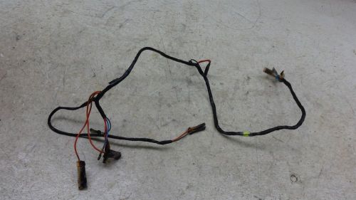 1971 hodaka ace 100 s643~ main wiring harness