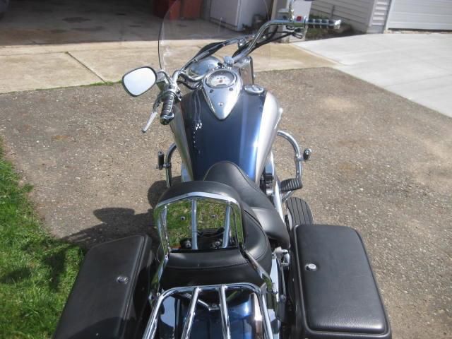 2006 KAWASAKI VULCAN 1600 CLASSIC CLEAN 2700 MILES A BUNCH OF EXTRAS 1 OWNER!!