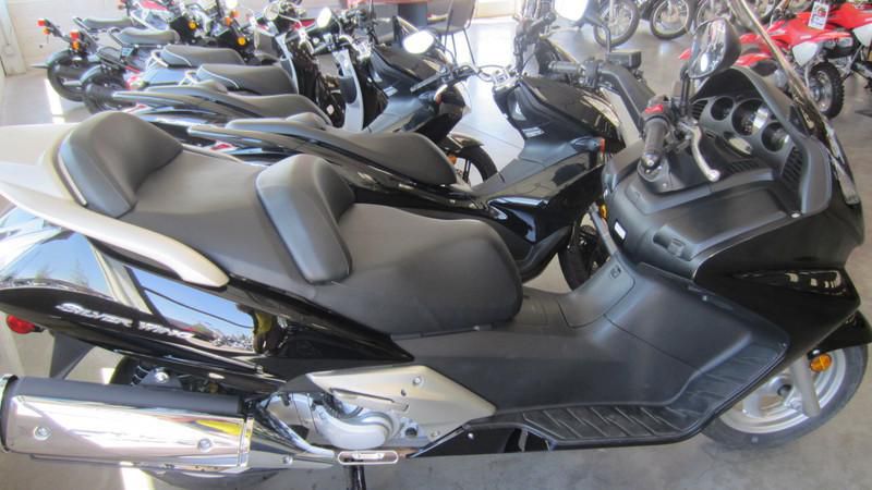 2012 Honda Silver Wing ABS Moped 