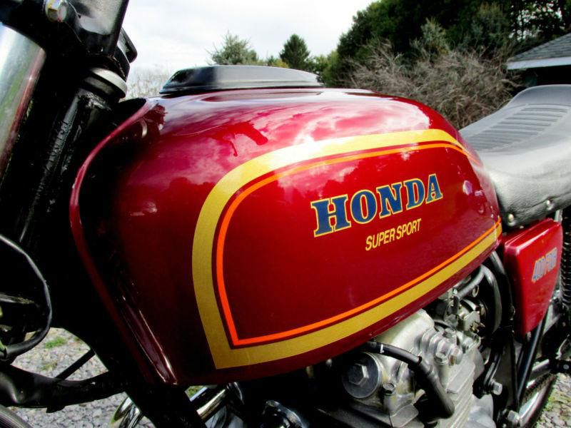 *1977 Honda CB400 F Super Sport***