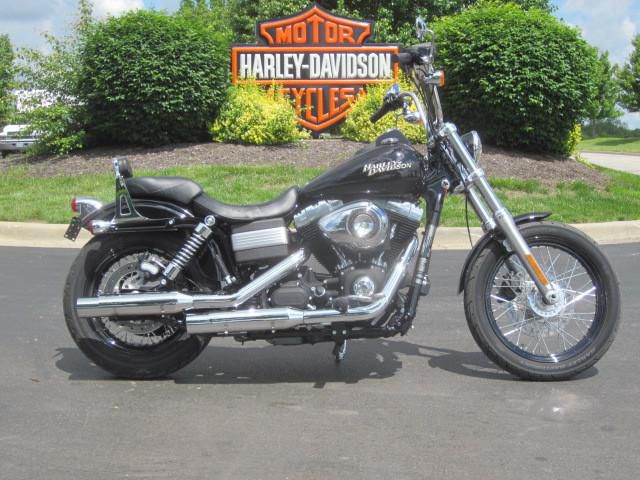 2012 Harley-Davidson FXDB - Dyna Street Bob Cruiser 