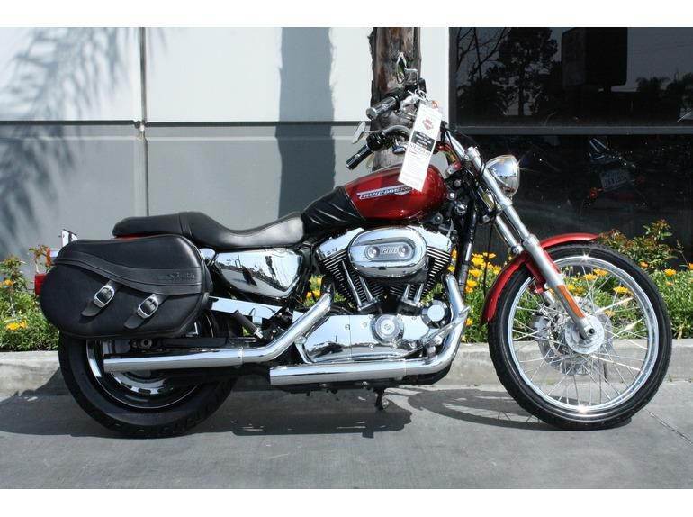 2008 Harley-Davidson XL1200C - Sportster 1200 Custom Sportbike 