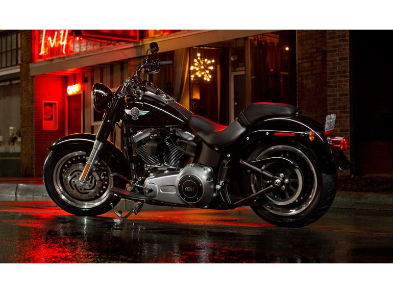 2013 Harley-Davidson Softail Fat Boy Lo 