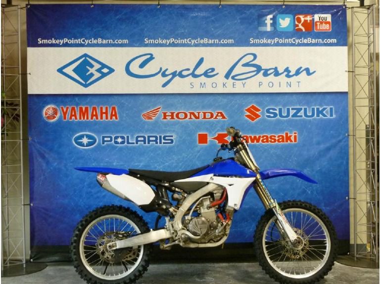 2010 Yamaha YZ450F 