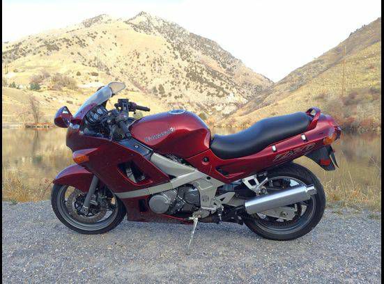 1997 Kawasaki Ninja ZX6 Red Sport Bike Clean Title Motorcycle