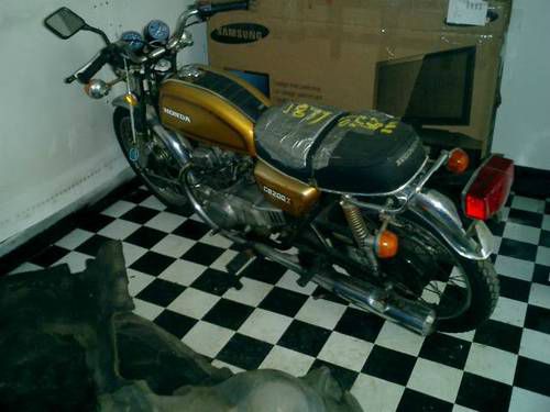 Used 1975 Honda CB200T for sale.