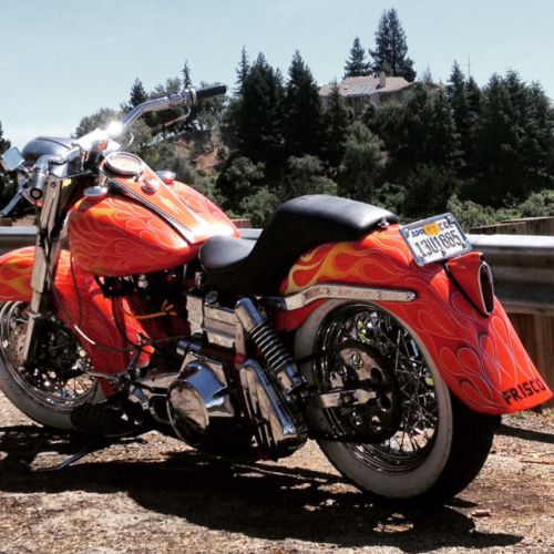 1972 Harley-Davidson FLH