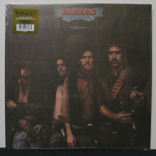Eagles &#039;desperado&#039; 180g vinyl lp new &amp; sealed