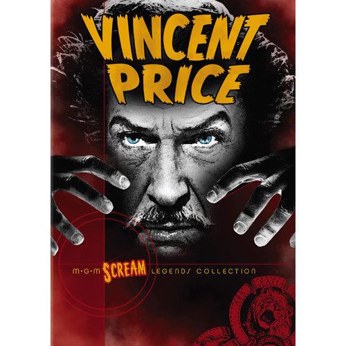 Vincent Price: MGM Scream Legends Collection [DVD Box Set] BRAND NEW 7-Films