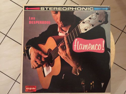 Los Desperados Flamenco! LP Record Vinyl World Latin Spin-O-Rama VG