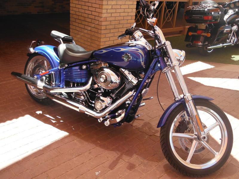 2009 Harley-Davidson FXCWC - Rocker C Sportbike 