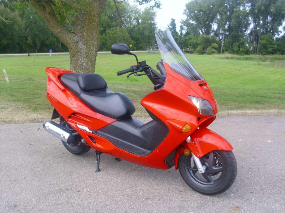 2004 honda nss250  reflex  scooter 