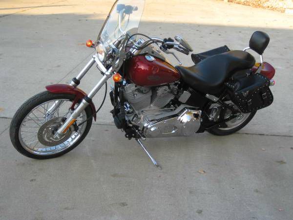 2006 Harley Davidson FXSTI Softail Standard