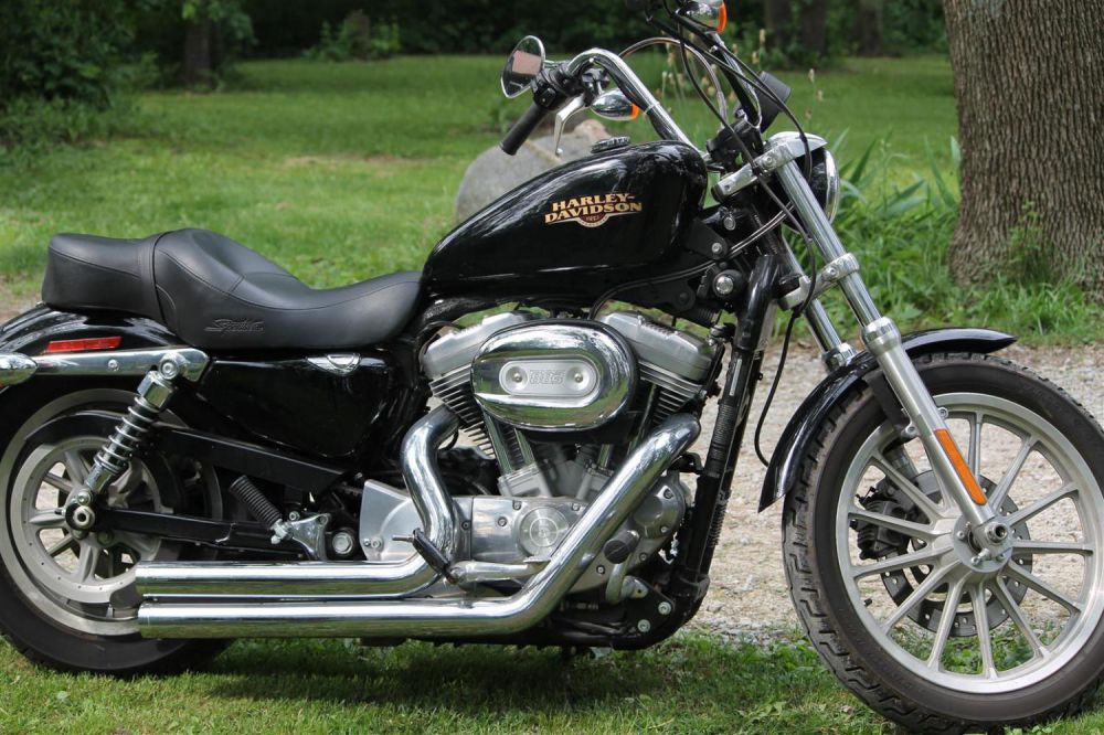 2008 Harley Davidson 883
