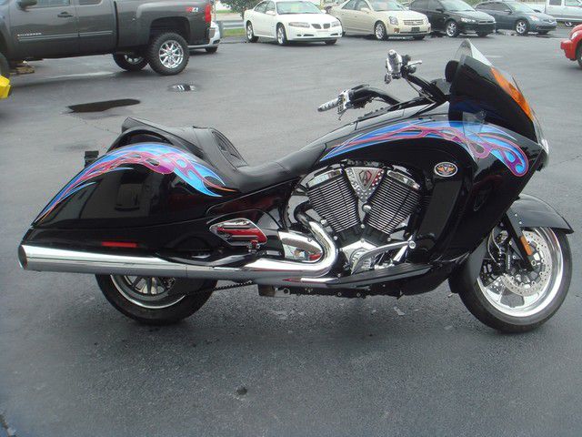 2009 Victory Vision Arlen Ness Special Edition - Granite City,Illinois