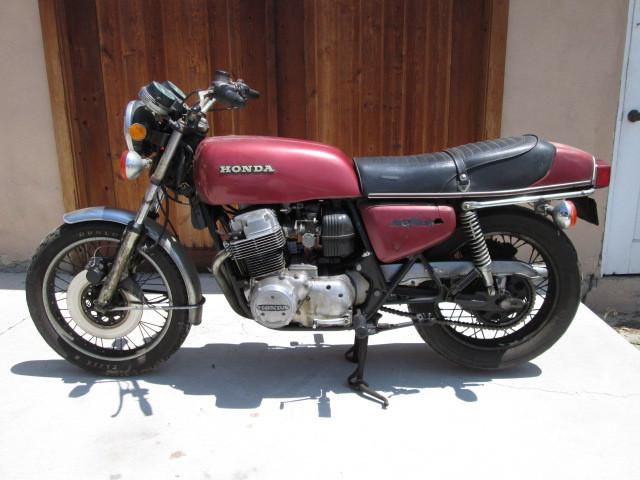 1976 Honda 750 Super Sport