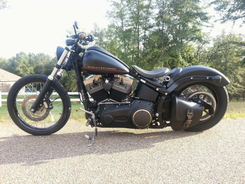 2012 Harley Davidson Blackline Custom