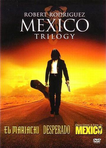 El mariachi / desperado (1995) / once upon a time in mexico dvd new [3 disc]