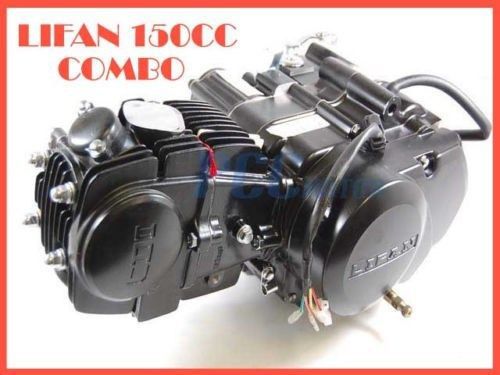 LIFAN 150CC Motor Engine XR50 CRF50 CRF70 SDG SSR 110 125CC BIKE H EN23-COMBO