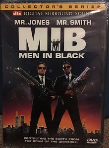 Men In Black (DVD, 2000, Collector&#039;s Series; DTS Audio) NEW Sealed