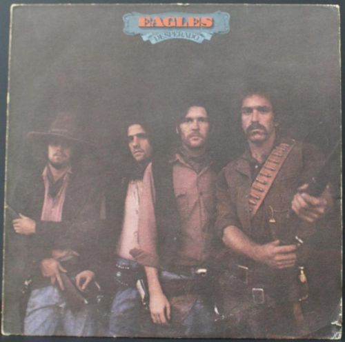 EAGLES - DESPERADO - 1973 ROCK VINYL LP