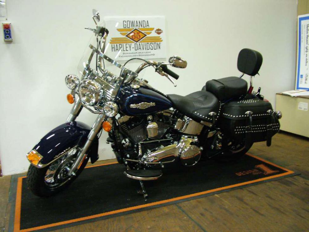 2013 Harley-Davidson FLSTC SHRINE Cruiser 