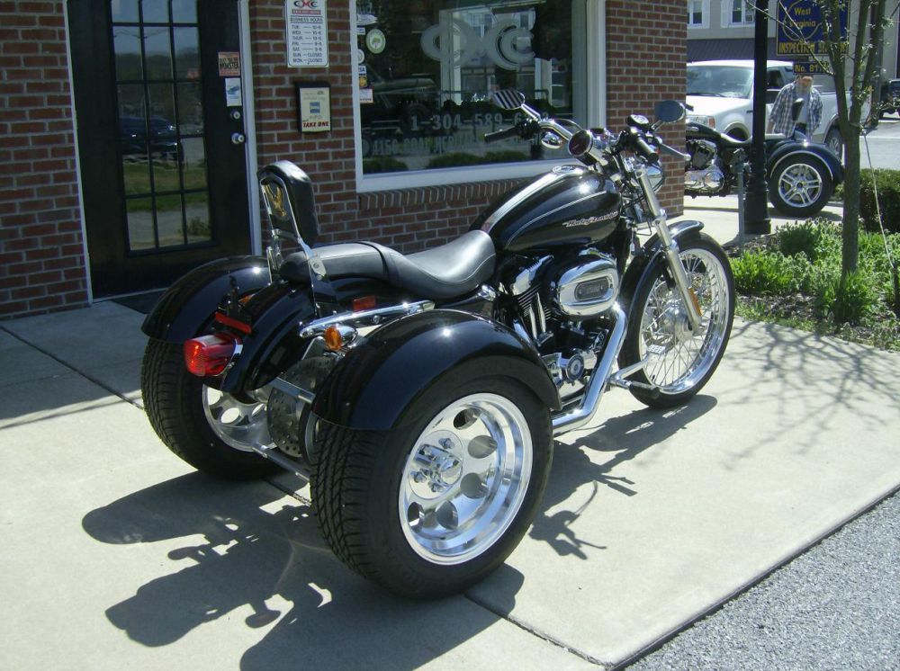 2006 Harley-Davidson Trike-Sportster Custom XL1200C Trike 