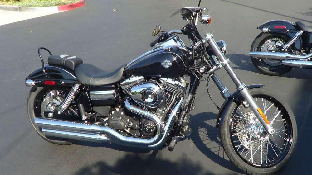2014 Harley-Davidson FXDWG Standard 