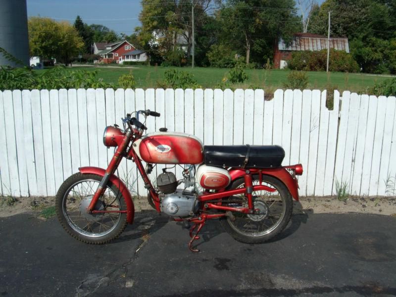 Bennelli Wards Riverside...125cc 1967....complete classic,Runs and rides