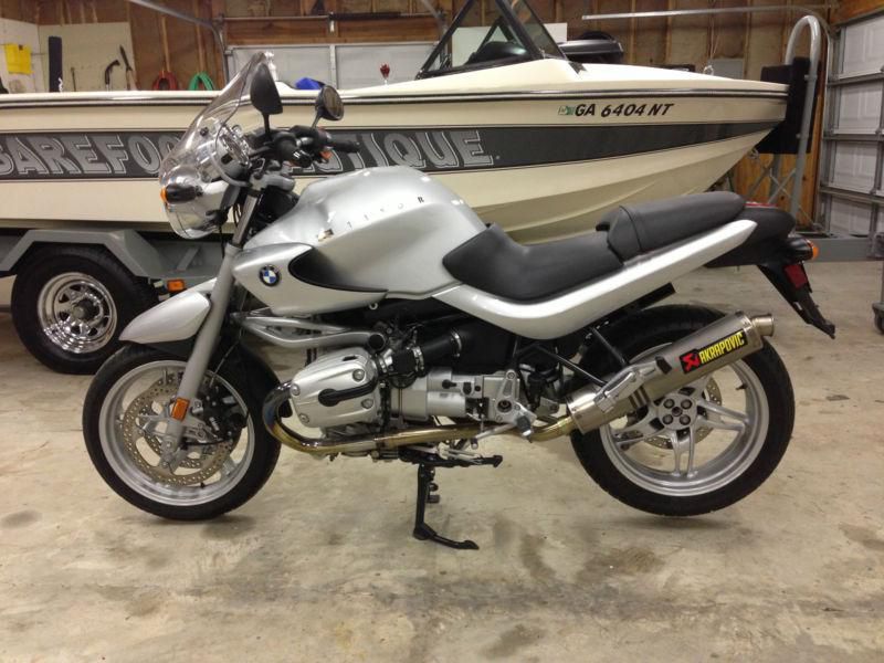 2004 bmw r1150r super low miles, nearly perfect