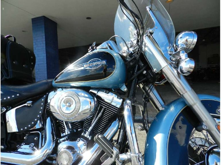 2007 Harley-Davidson FLSTC Heritage Softail Classic 