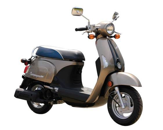 All New Kymco Compagno 110i scooter