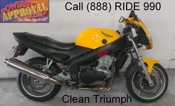 2000 used Triumph RS1000 motorcycle for sale - u1741