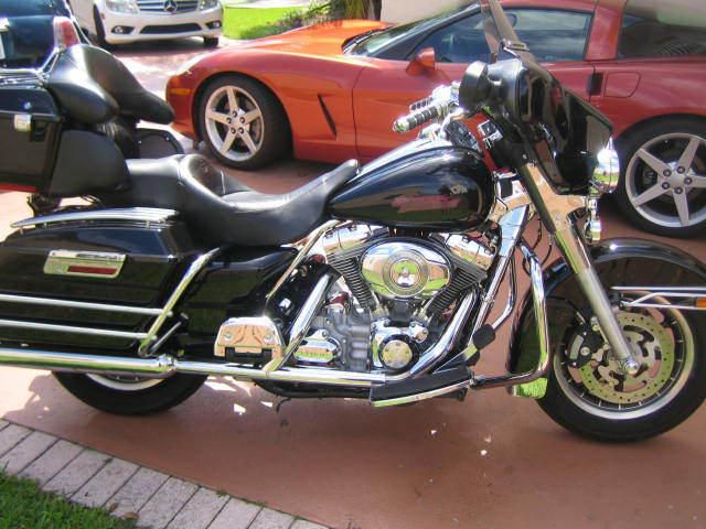 Harley Davidson 2008 Custom black Electra Glide Standard