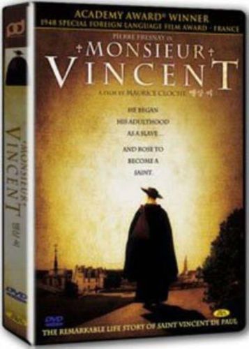 Monsieur vincent (1948) - maurice cloche dvd *new