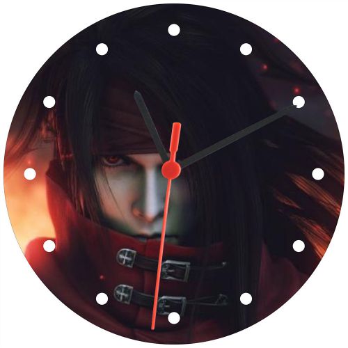 Clock-1596 final fantasy 7 vincent valentine wall clock new