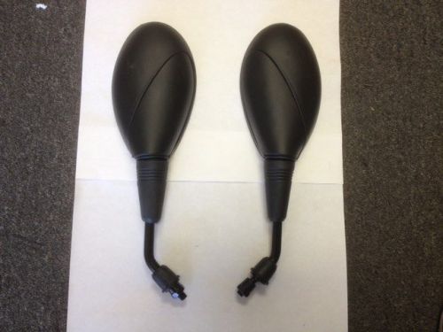 Universal Scooter Mirrors With 8mm Right Hand Threads Larger Mirrors