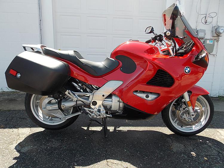 1999 BMW K1200RS - Red - All Service Records - Excellent Shape