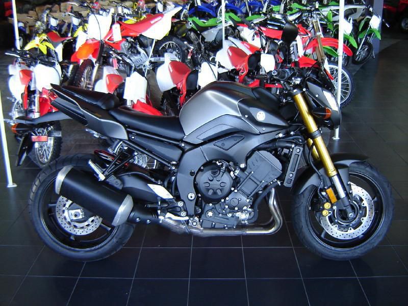 2012 Yamaha FZ8 Standard 