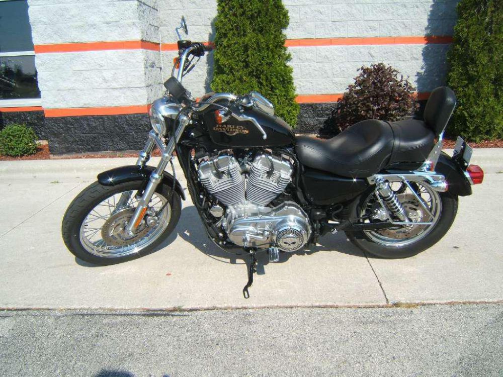 2010 Harley-Davidson XL 883L Sportster 883 Low Cruiser 