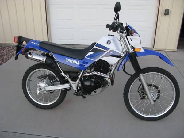 2007 Yamaha xt225