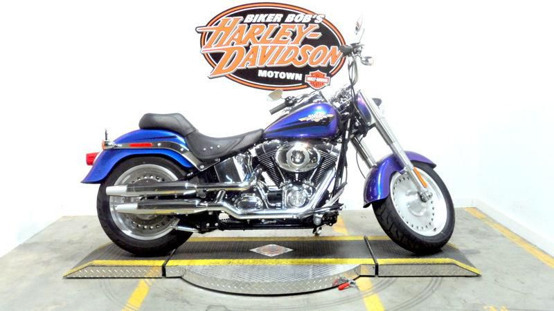 2010 Harley-Davidson FLSTF - Softail Fat Boy Cruiser 