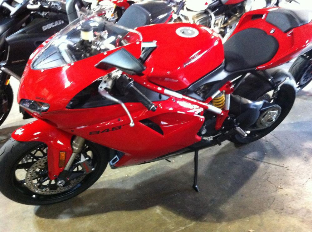 2012 Ducati Superbike 848 EVO Sportbike 