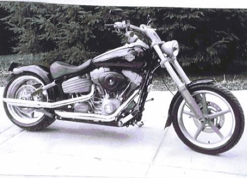 2008 Harley Davidson Rocker FXCW