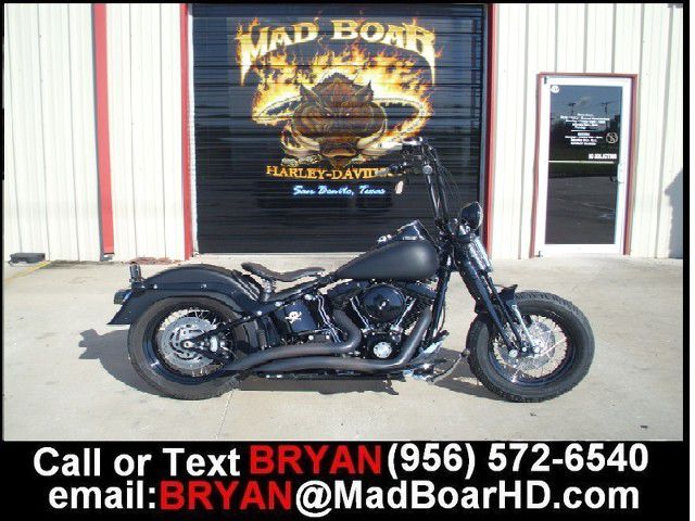 2009 Harley-Davidson FLSTSB #023547 - Softail Cross Bones Call or Text Bryan 956