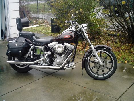 2004 Harley Davidson Custom biult