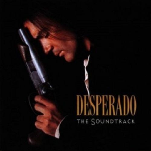 LOS LOBOS - DESPERADO-THE SOUNDTRACK CD 18 TRACKS FILMMUSIK NEW+
